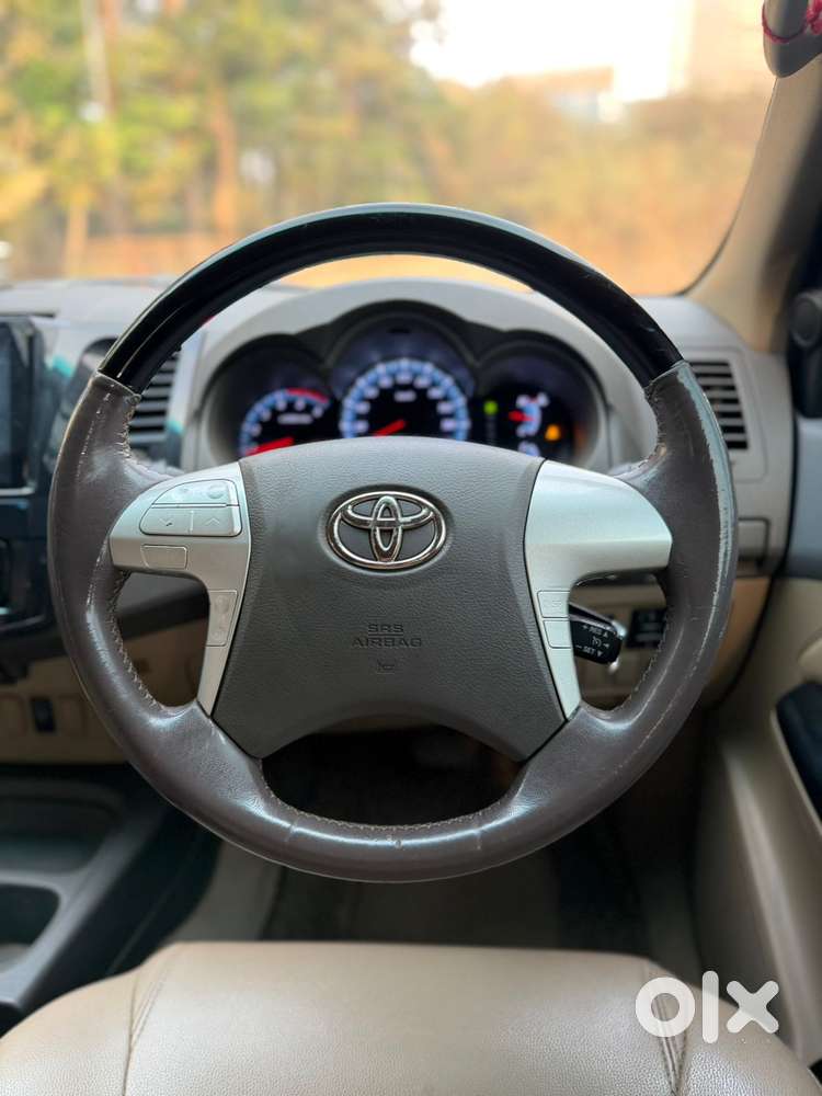 Toyota Fortuner 3.0 4x2 Automatic, 2013, Diesel