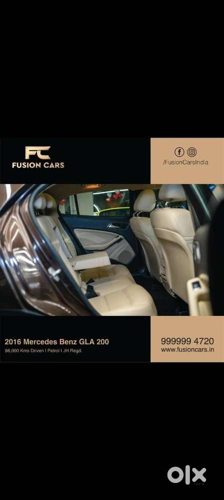 Mercedes-benz Gla 200, 2016, Petrol