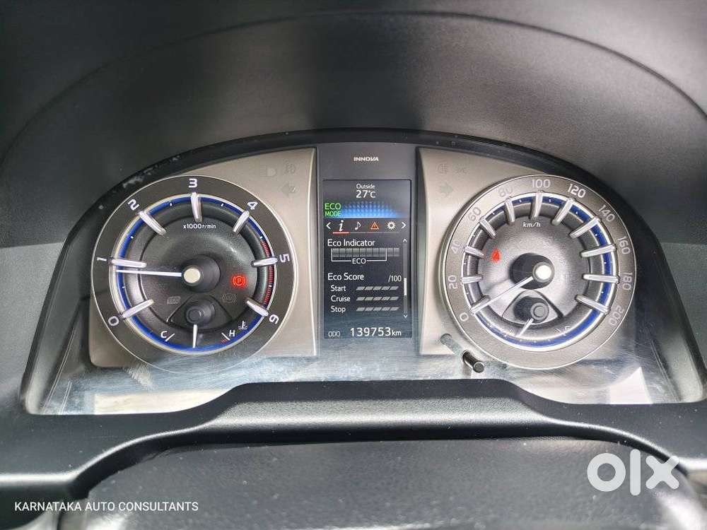 Toyota Innova Crysta [2020-ongoing] 2.4 Vx 8 Str, 2023, Diesel