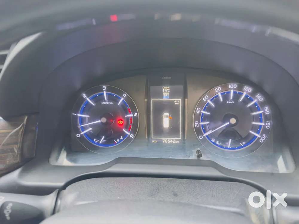 Toyota Innova Crysta 2017