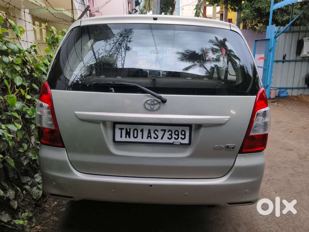 Toyota Innova 2.5 G (diesel) 7 Seater, 2012, Diesel