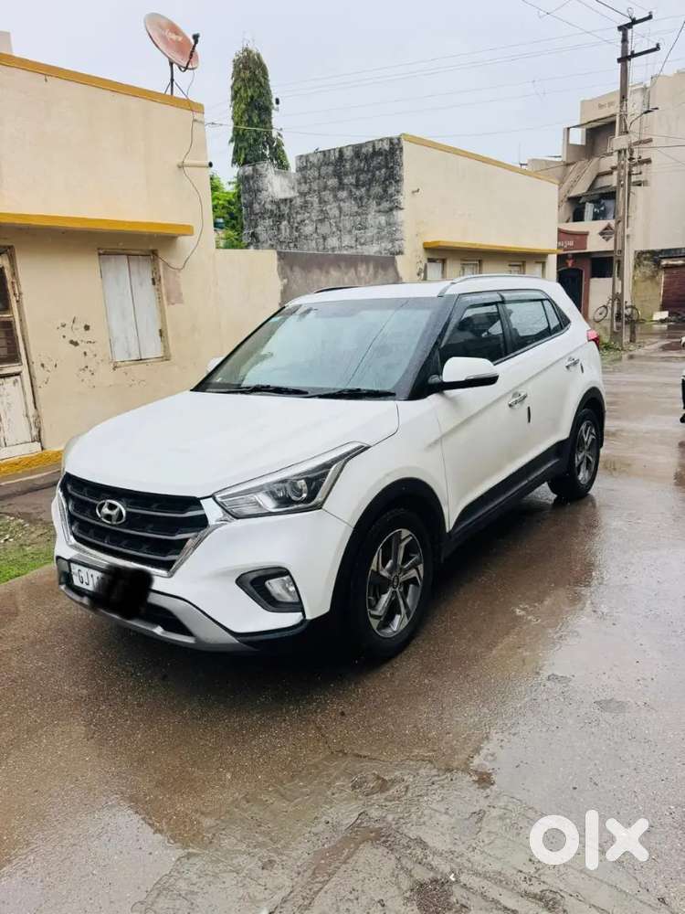 Hyundai Creta 2018 Diesel 110 Km Driven