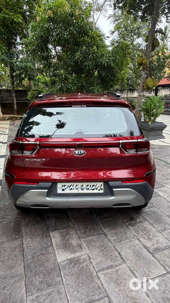 Kia Sonet G 1.2 5mt Htk(o), 2021, Petrol