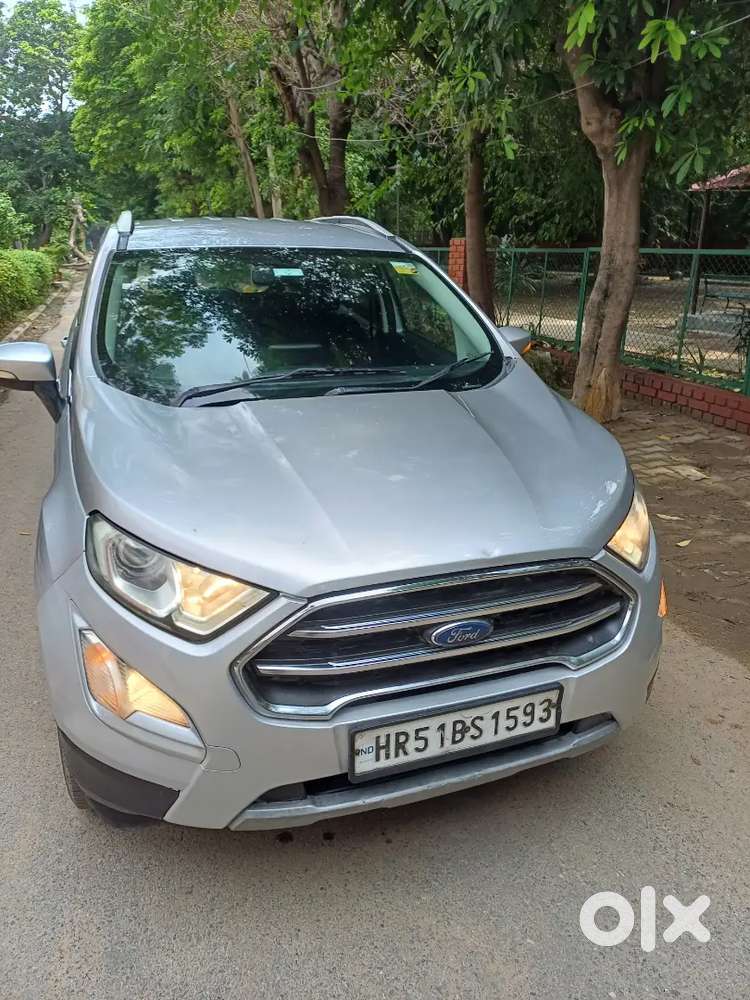 Ford Ecosport Titanium Plus 2018