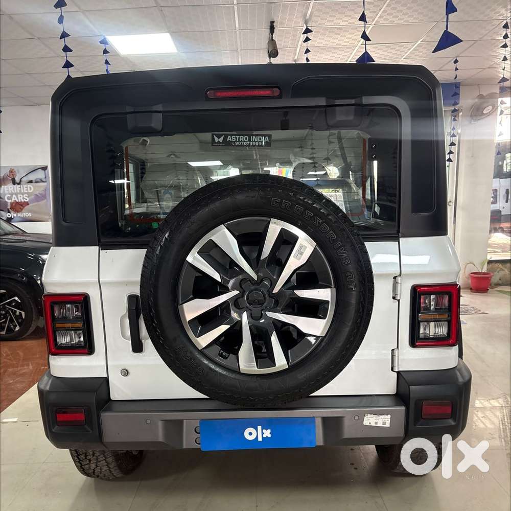 Mahindra Thar Roxx Ax7l Rwd At, 2024, Petrol