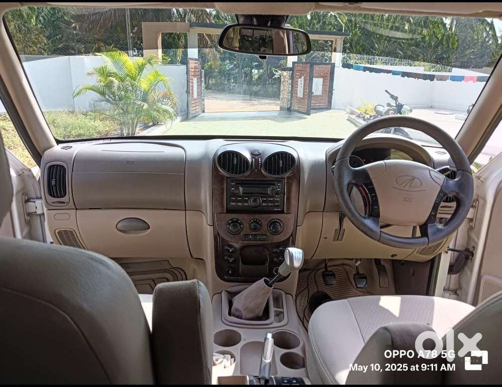 Mahindra Scorpio Vlx Airbags Bs Iii, 2014, Diesel