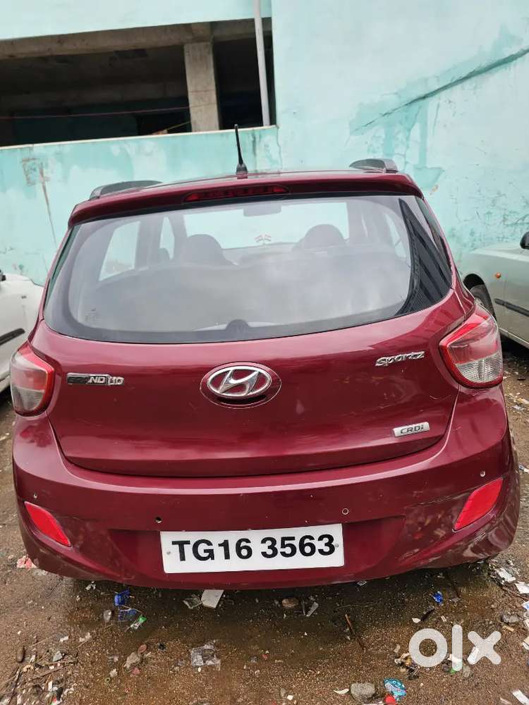 Hyundai Grand I10 Sportz 2013 Diesel Manual