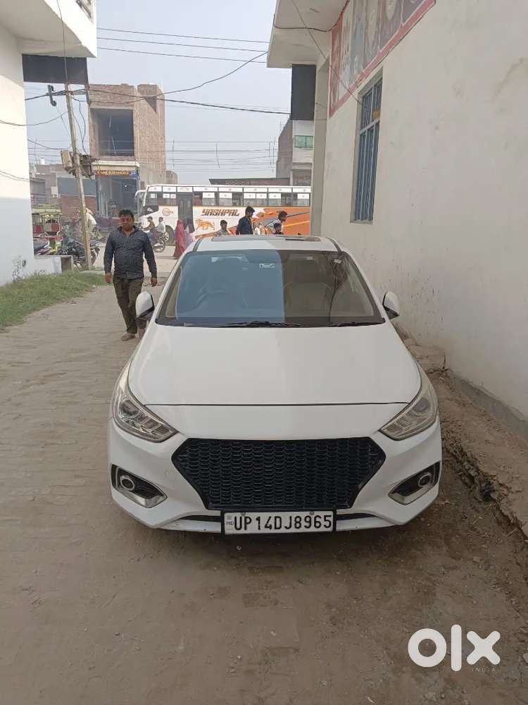 Hyundai Verna 2017 Petrol Well Maintained