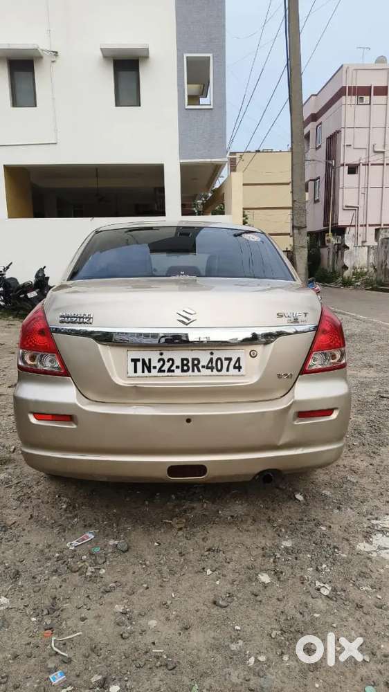 Maruti Suzuki Dzire 2010 Petrol 70000 Km Driven Fc Till 2031