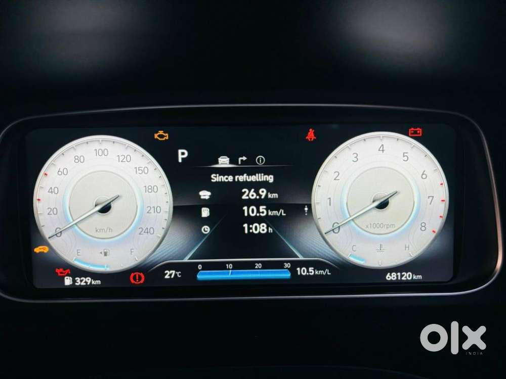 Hyundai Alcazar 2.0 Signature (o) Petrol At 6 Str, 2021, Petrol