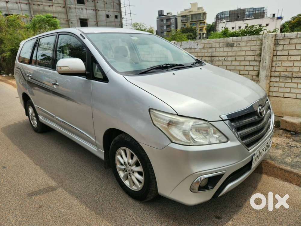 Toyota Innova 2.5 Vx 8 Str, 2014, Diesel
