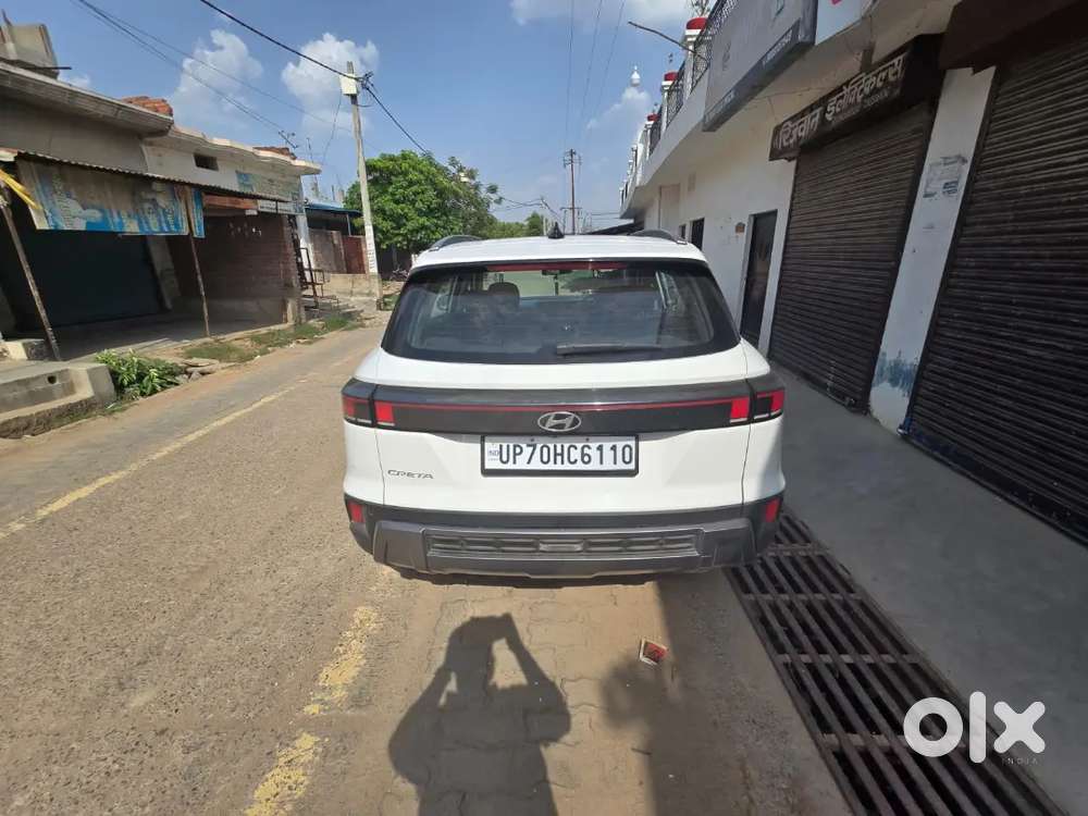 Hyundai Creta Facelift 2024 Petrol 19000 Km Driven