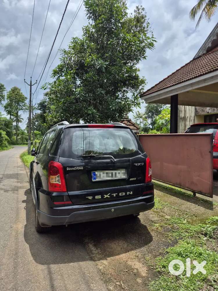 Mahindra Ssangyong Rexton Diesel 2014