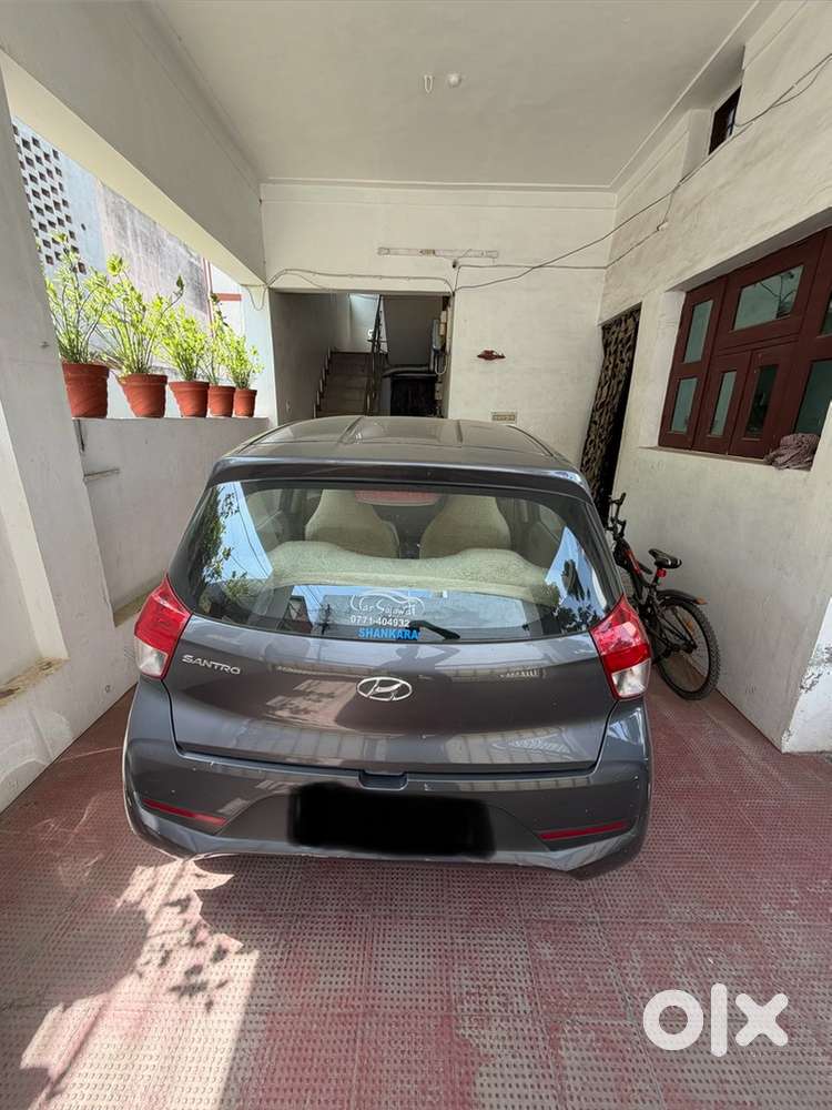 Hyundai New Santro 2019 Model