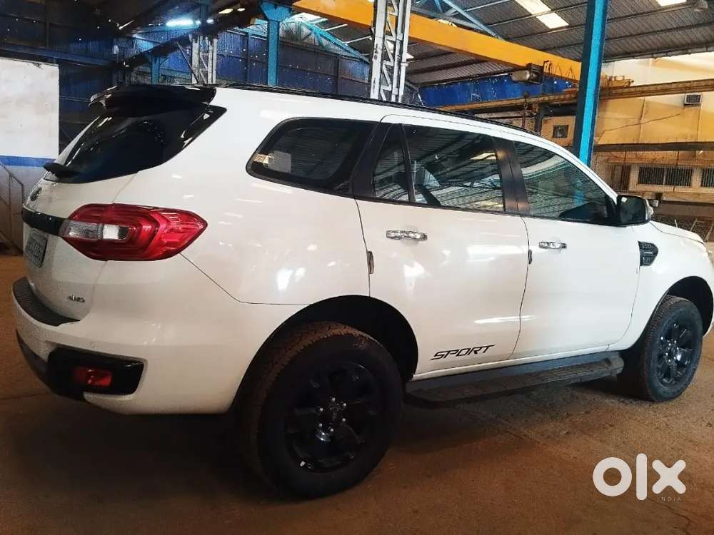 Ford Endeavour 2021 Diesel 84912 Km Driven In Excellent Condition.