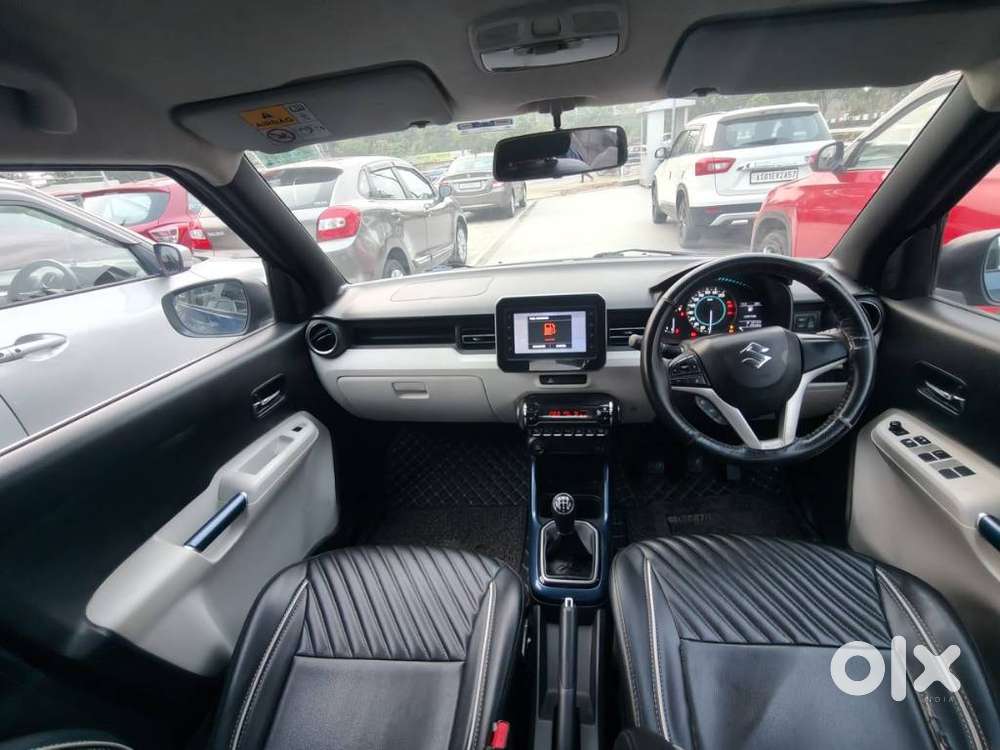 Maruti Suzuki Ignis 1.2 Alpha Mt, 2021, Petrol