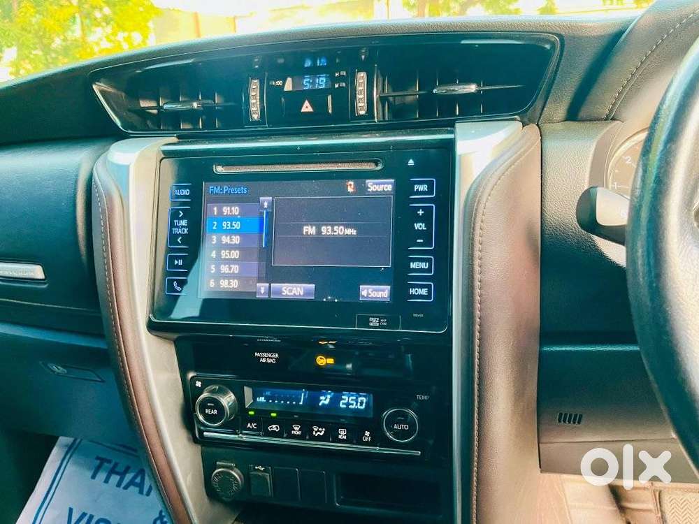 Toyota Fortuner 4x2 At 2.8 Diesel, 2019, Diesel