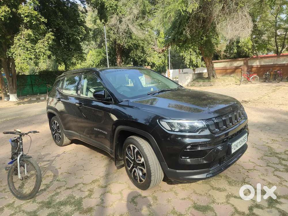 Defence Personnel's Jeep Compass 2022 Diesel Well Maintained