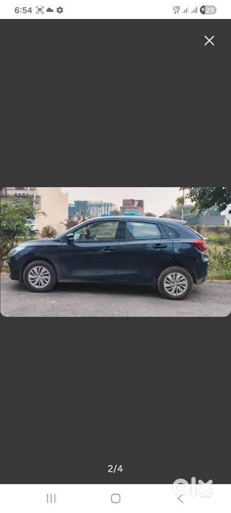Maruti Suzuki Baleno Delta 2025 Model
