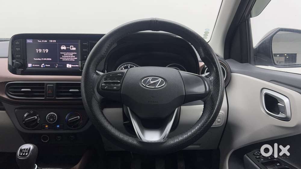 Hyundai Aura Sx 1.2 Petrol, 2022, Petrol