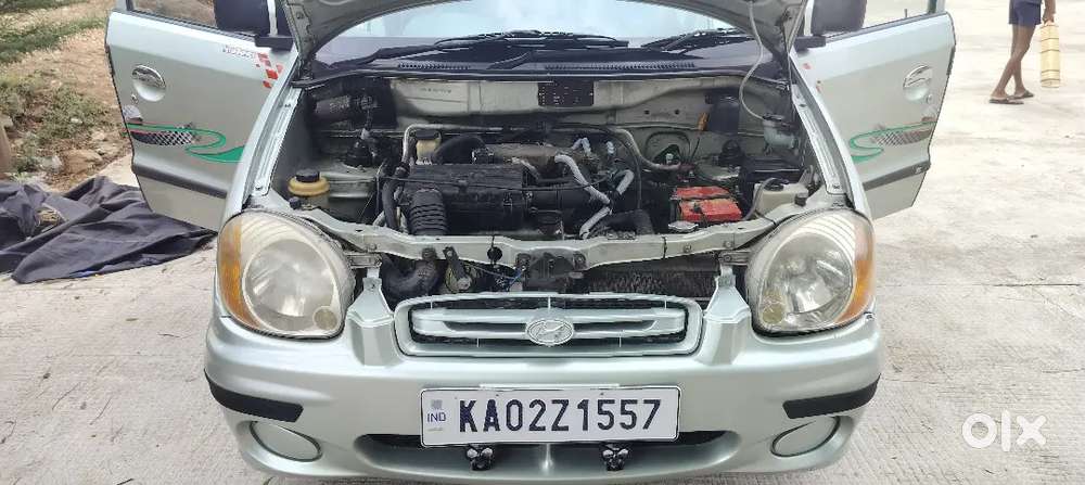 Hyundai Santro 2003 Petrol 90000 Km Driven