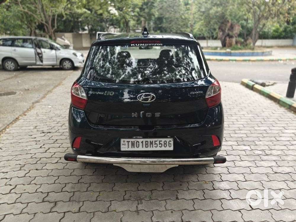 Hyundai Grand I10 Nios Sportz 1.2 Kappa Cng, 2021, Lpg