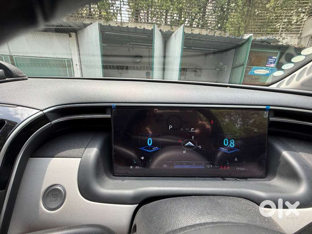 Hyundai Tucson Facelift 2023 Top End