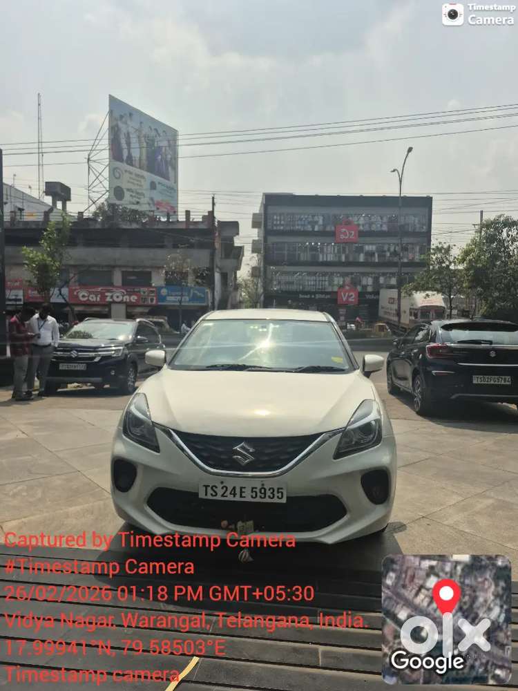 Maruti Baleno 2020 Petrol