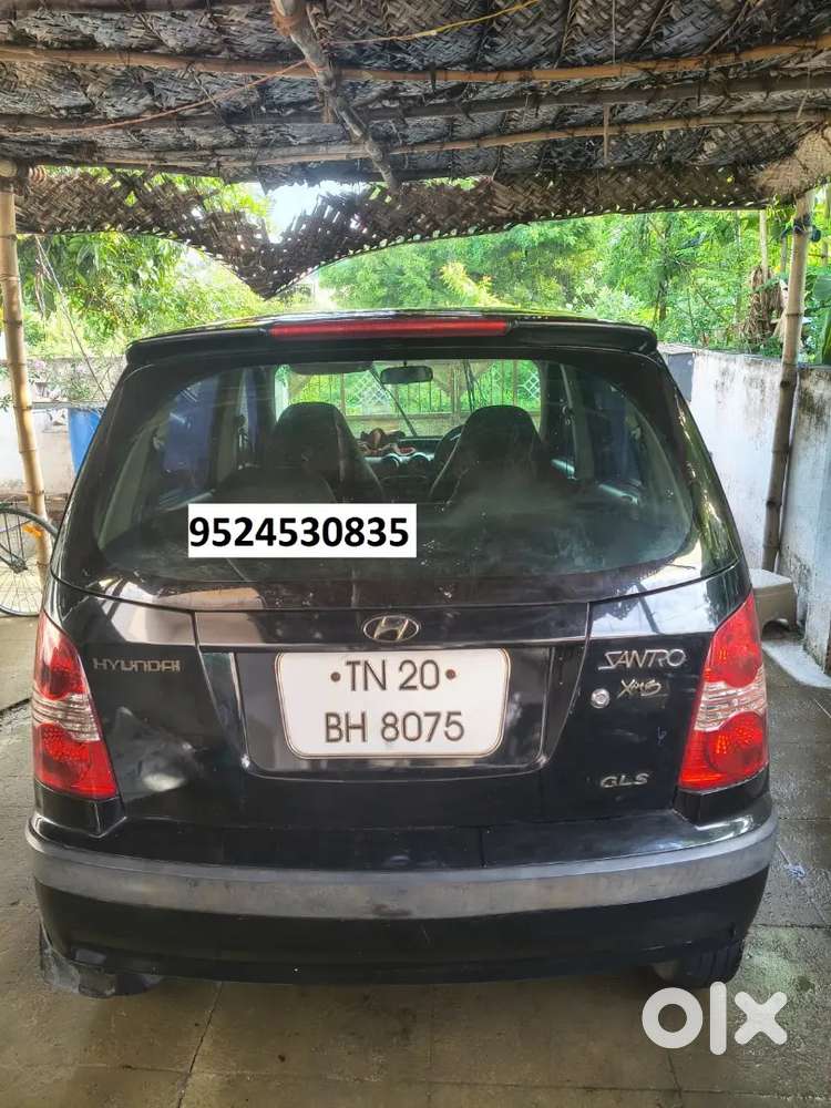Hyundai Santro Xing 2012 Petrol Good Condition