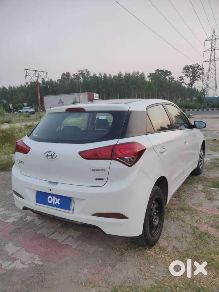 Hyundai I20 Sportz 1.2 Mt, 2017, Diesel