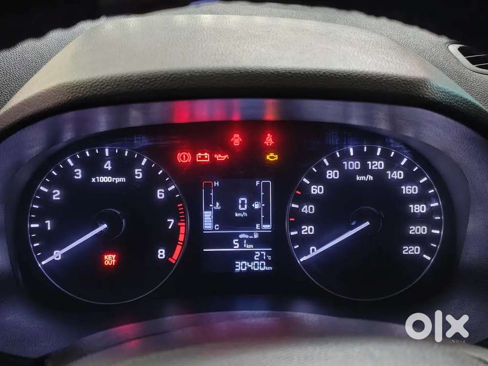 Hyundai Creta Sx 2018 (september)