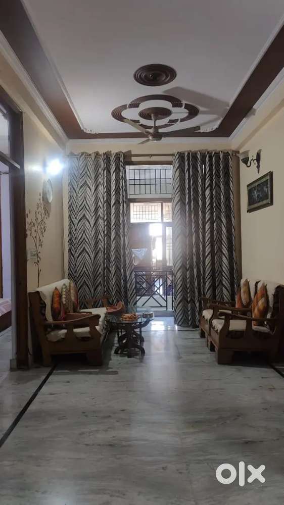 Fully furnished flat available for rent at civil line meerut