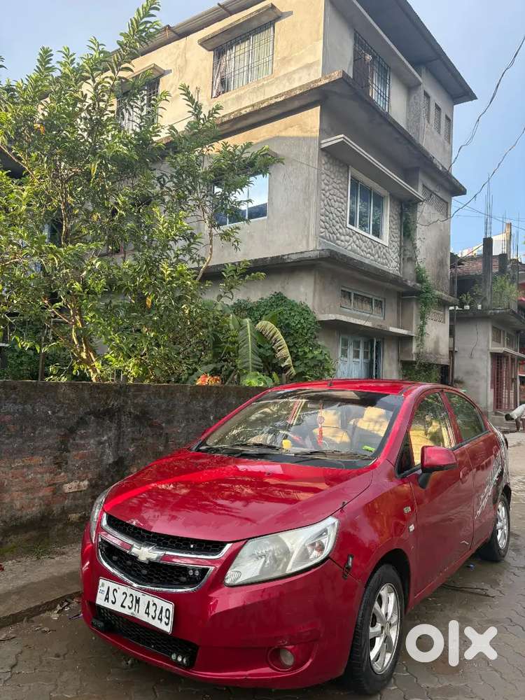 Chevrolet Sail Lt 2014 Petrol Car