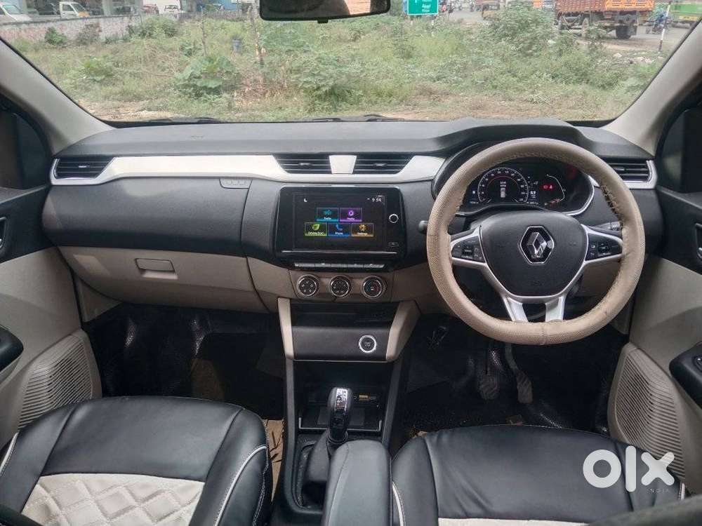 Renault Triber Rxz Easy-r Amt Dual Tone, 2024, Petrol