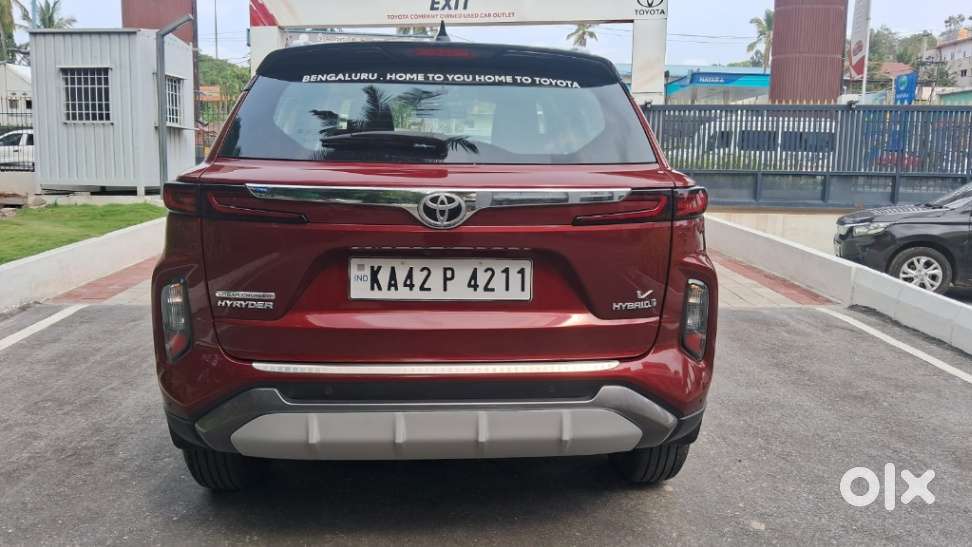 Toyota Urban Cruiser Hyryder 1.5 V Hybrid, 2024, Petrol