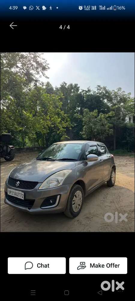 Maruti Suzuki Swift 2013 Petrol 62000 Km Driven