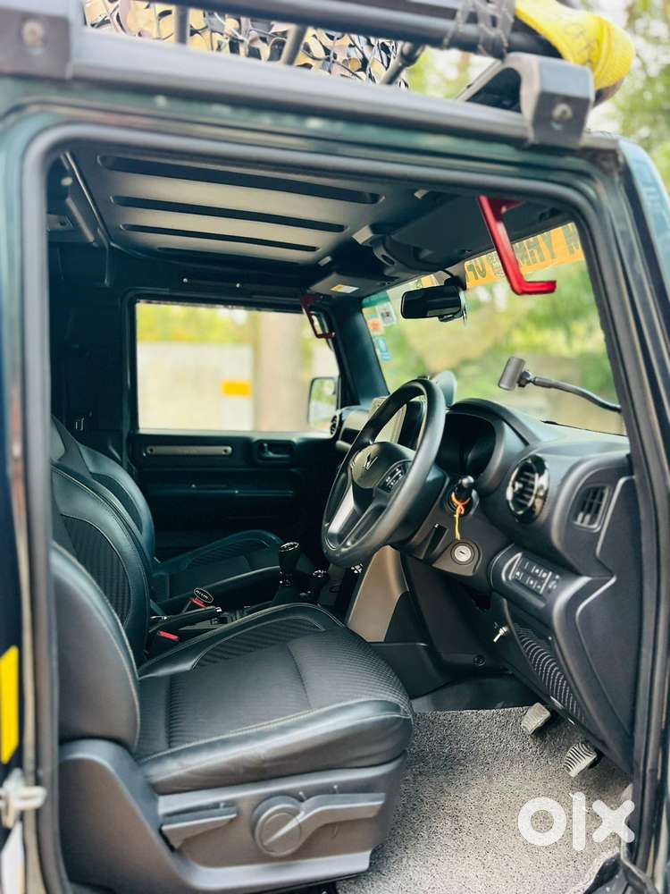 Mahindra Thar Ax 4-str Hard Top Mt, 2024, Diesel