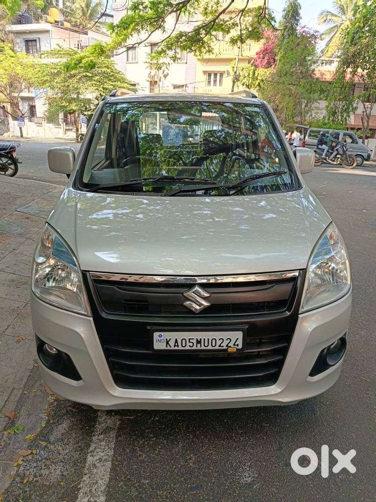Maruti Suzuki Wagon R Vxi, 2017, Petrol