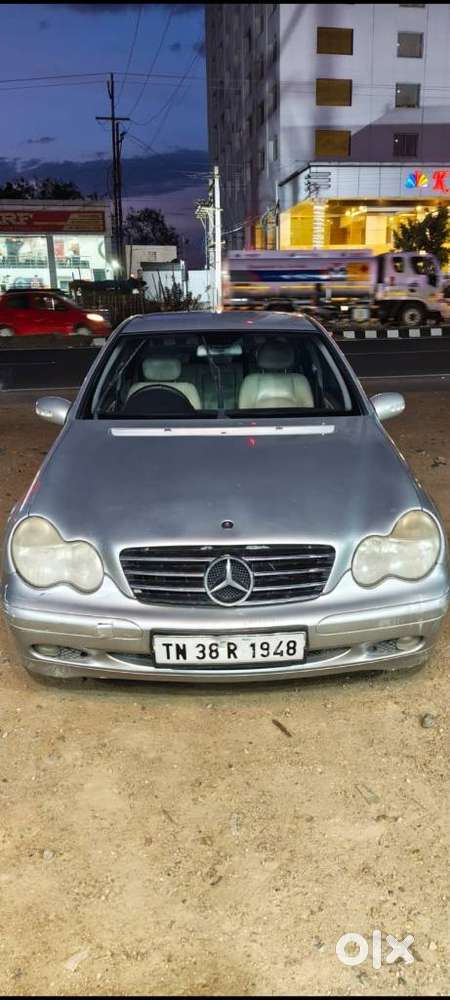 Mercedes-benz C Class, 2002, Petrol