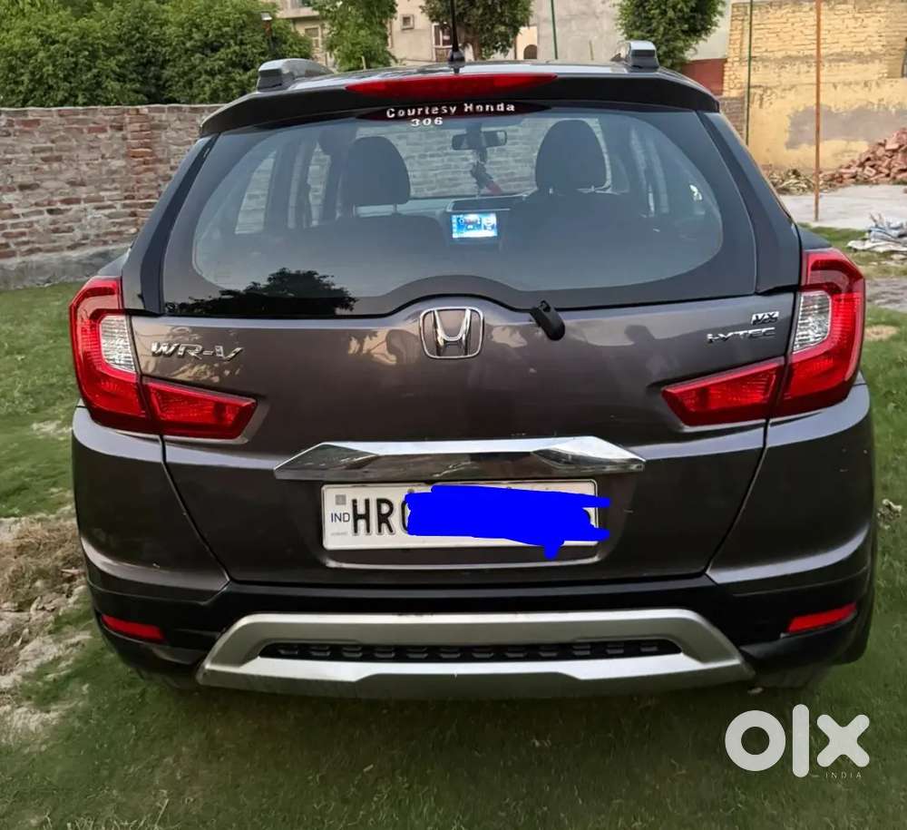 Honda Wr-v 2018 Petrol Well Maintained