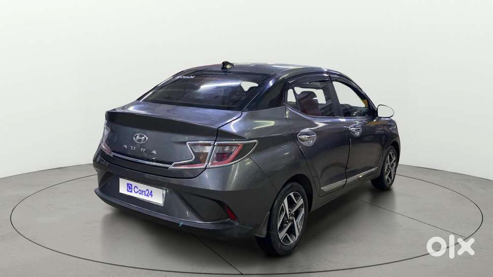 Hyundai Aura [ ] 1.2 S Cng, 2021, Petrol