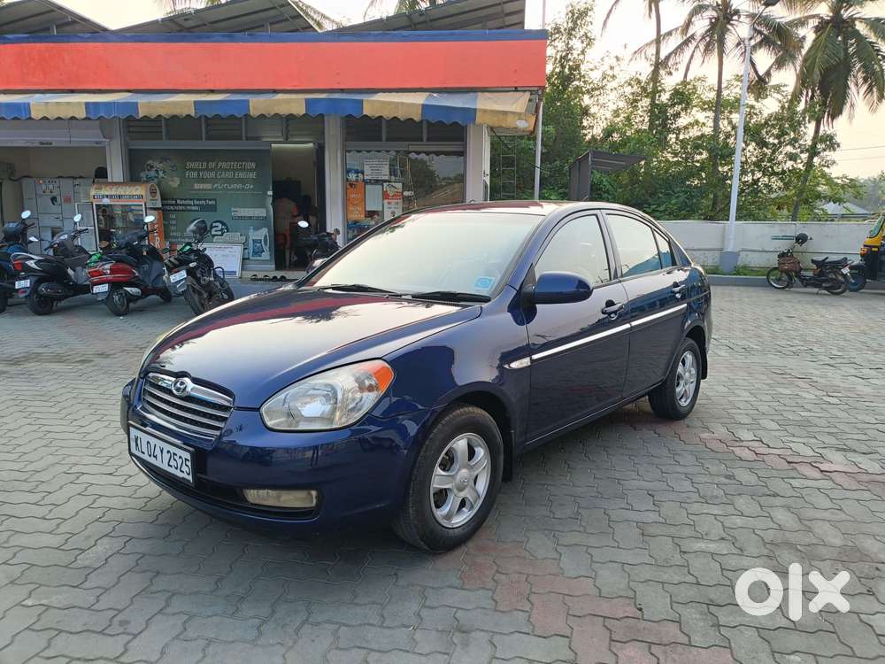 Hyundai Verna Vgt Crdi Sx, 2009, Diesel