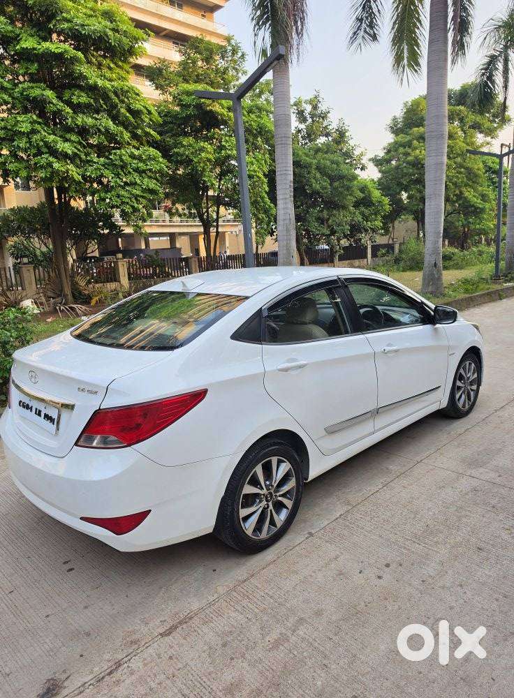 Hyundai Verna 1.6 Vtvt Sx Option, 2016, Petrol