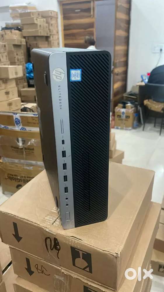 Hp cpu i5 8th generation 8gb ram 256gb SSD warranty bill