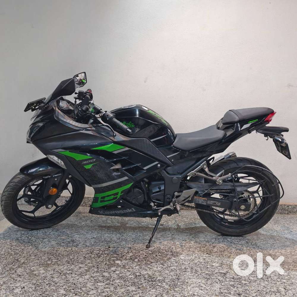 4 Used Kawasaki Ninja ZX-6R Bikes in Ghaziabad - Buy & Sell Second