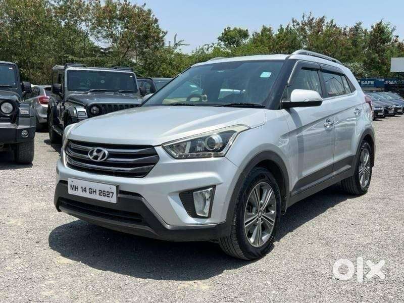 Hyundai Creta 1.6 Sx, 2017, Petrol