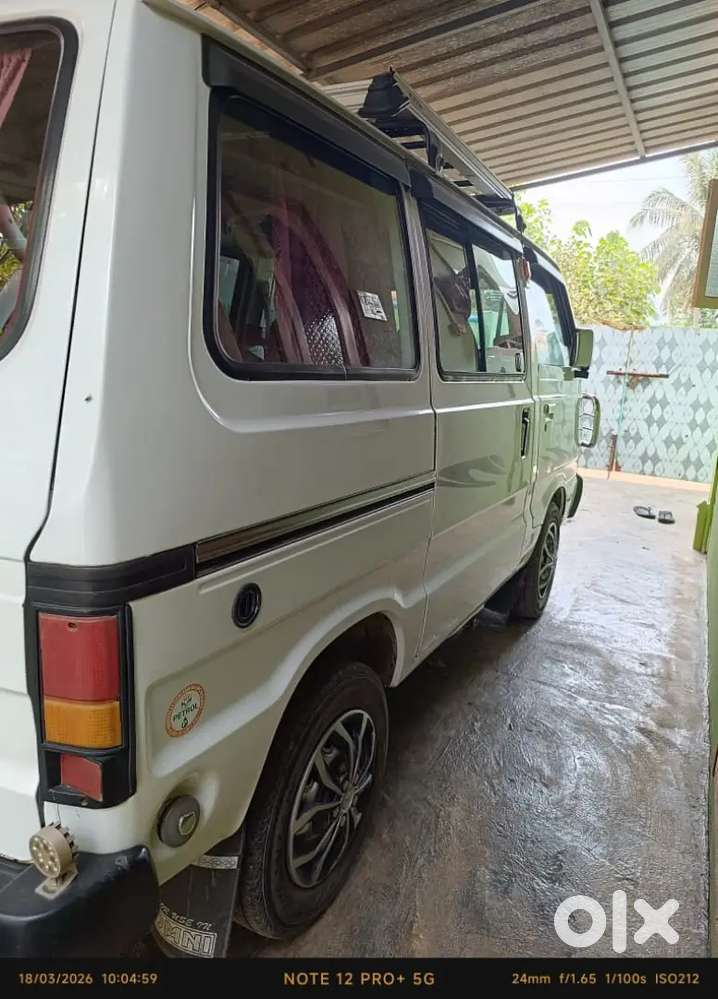 Maruti Suzuki Omni 2017 Car