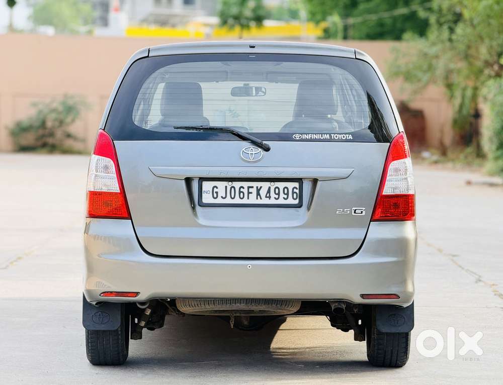 Toyota Innova 2.5 G (diesel) 7 Seater, 2013, Diesel