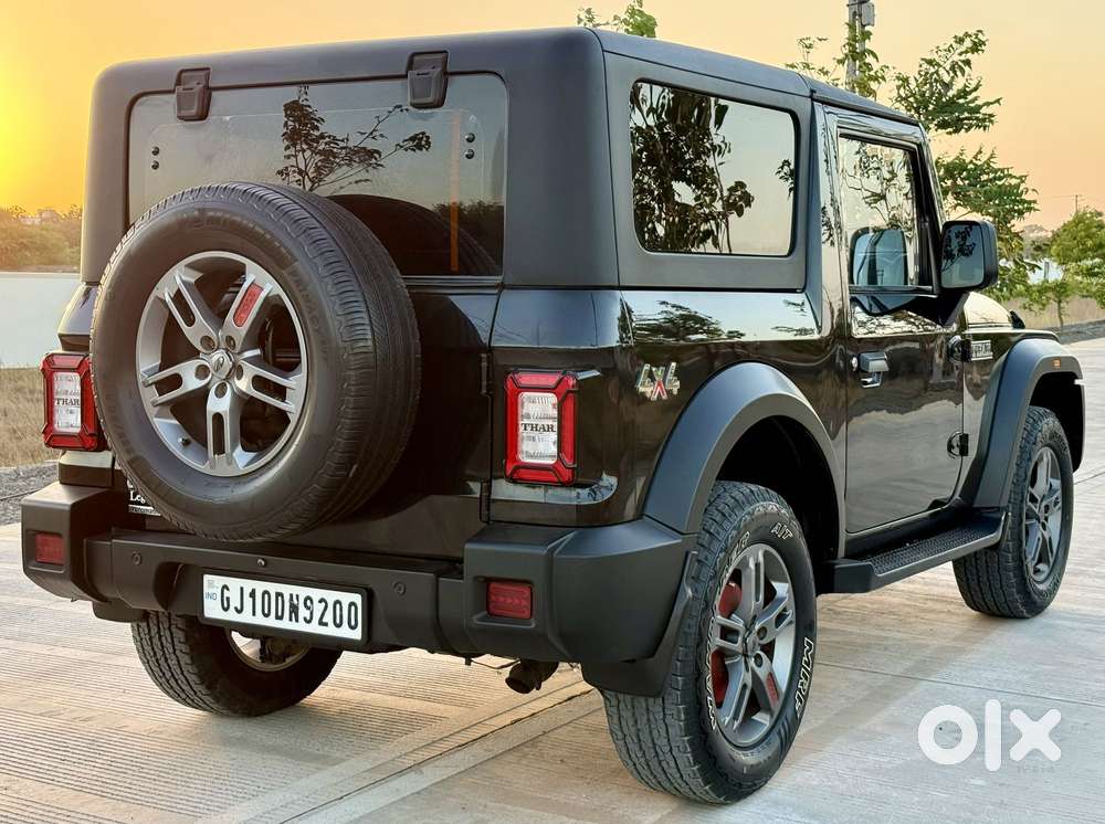 Mahindra Thar Lx D At 4wd Ht, 2022, Diesel
