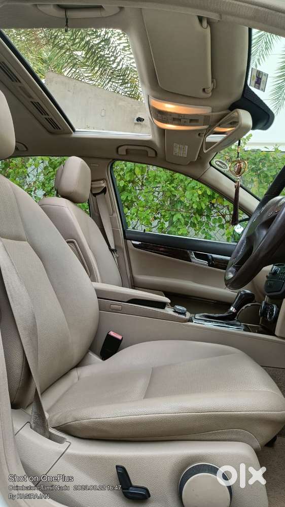 Mercedes-benz C-class 2.0 220d, 2008, Diesel